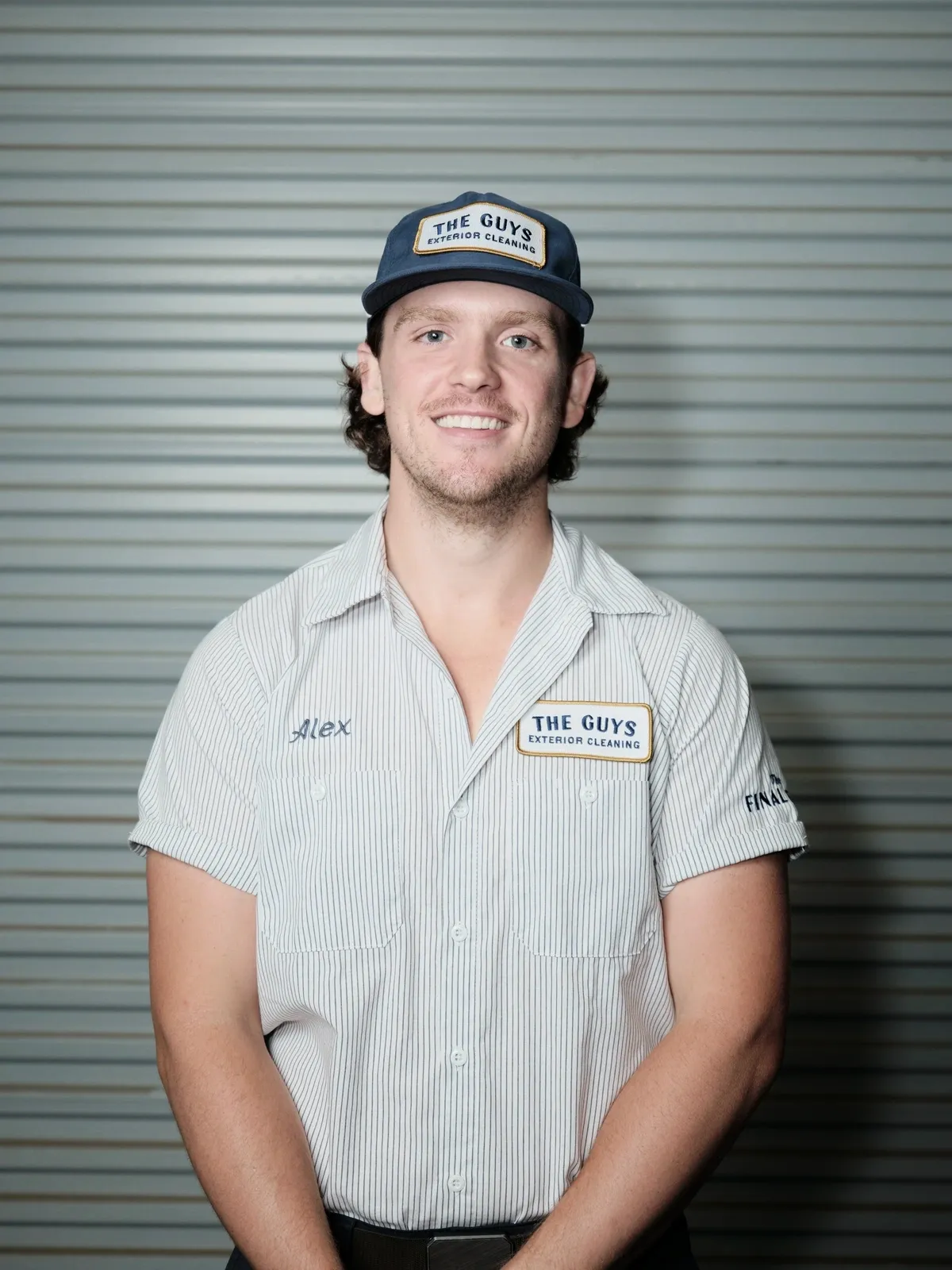 Portrait of Alex — owner of The Guys Exterior Cleaning