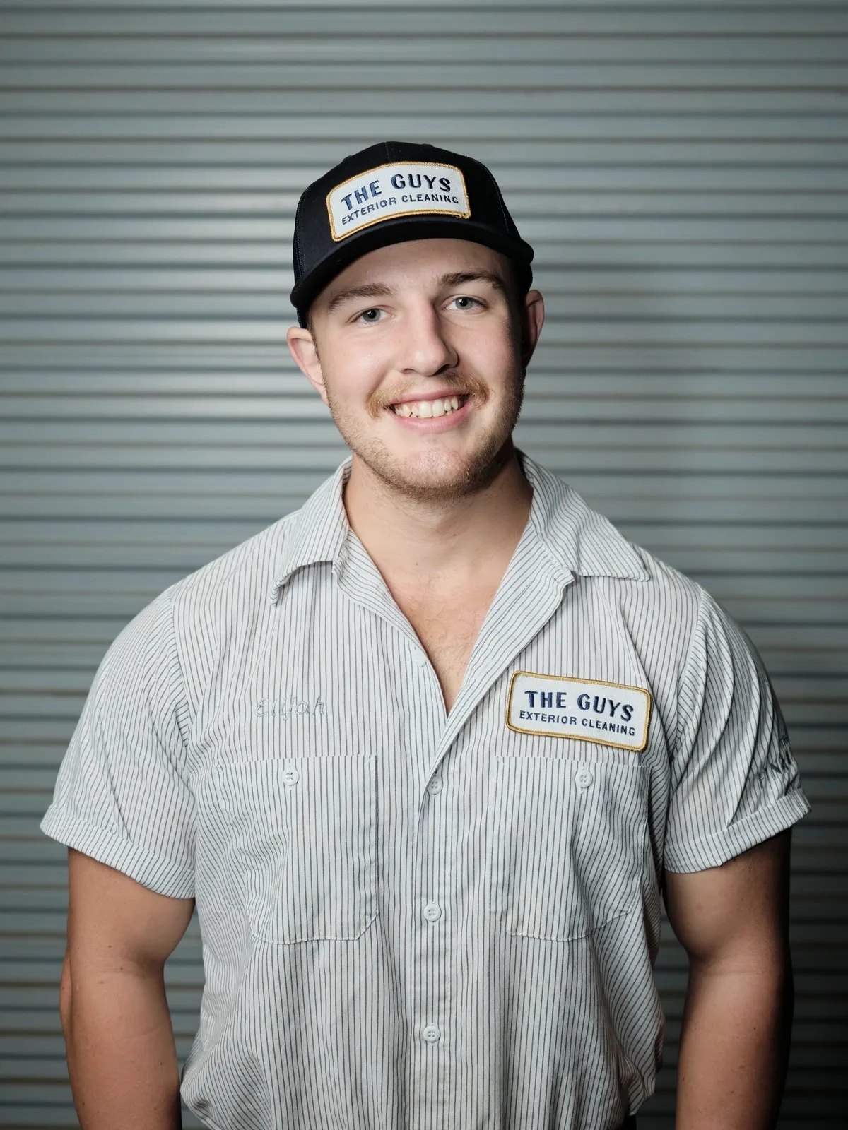 Portrait of Elijah — The Guys Exterior Cleaning team member