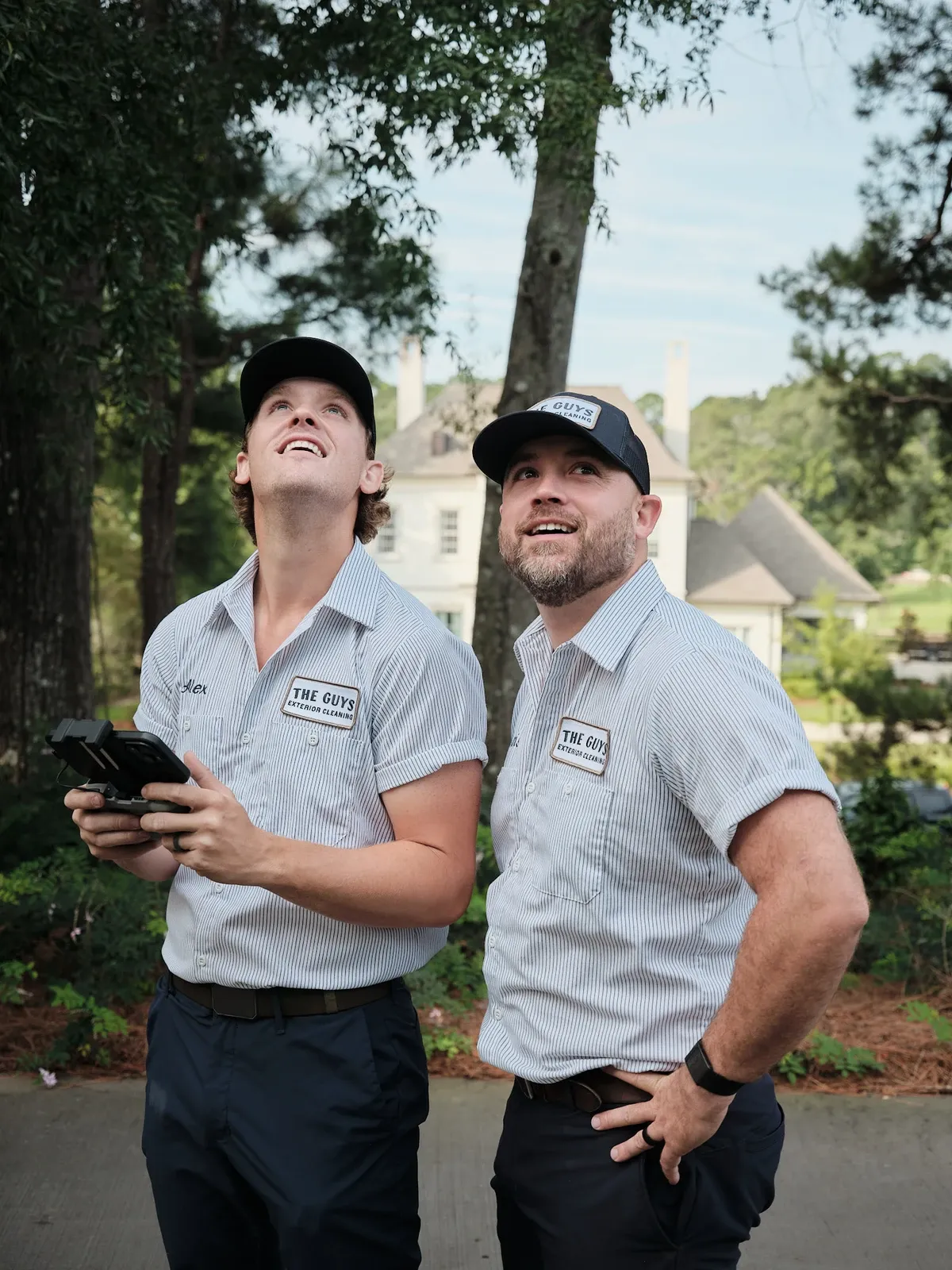 The Guys exterior cleaning professionals in Madison, MS