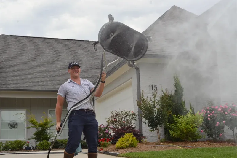 Save your surfaces with efficient concrete pressure washing in Ridgeland, MS