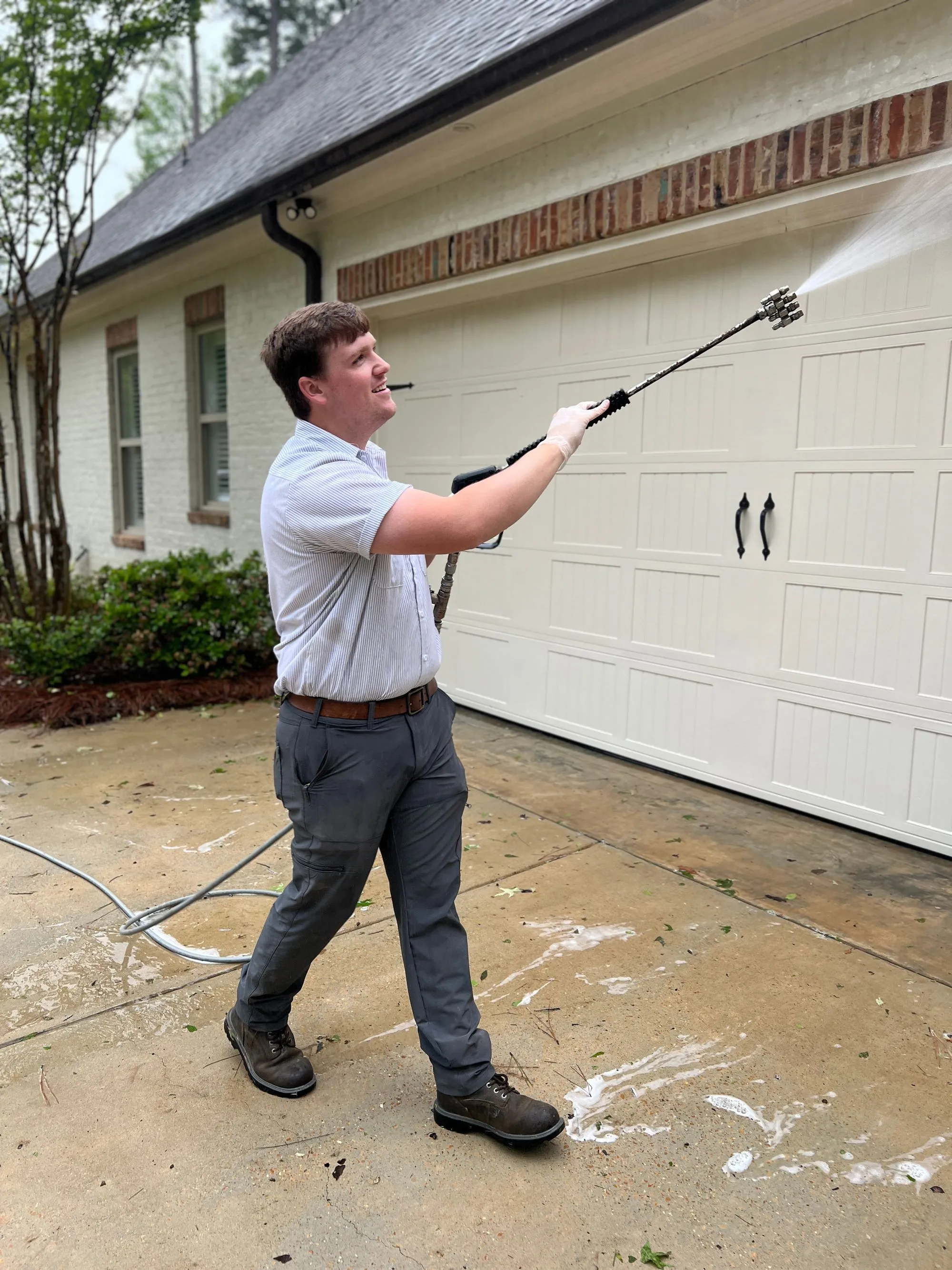 10 Benefits of Professional Concrete Cleaning Services