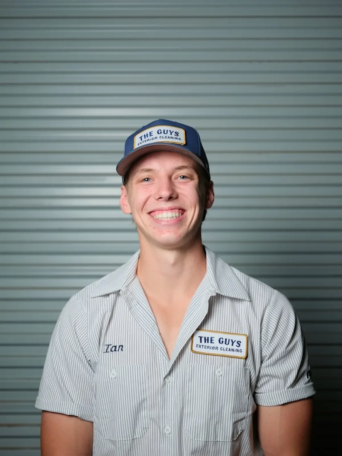 Portrait of Ian — The Guys Exterior Cleaning team member