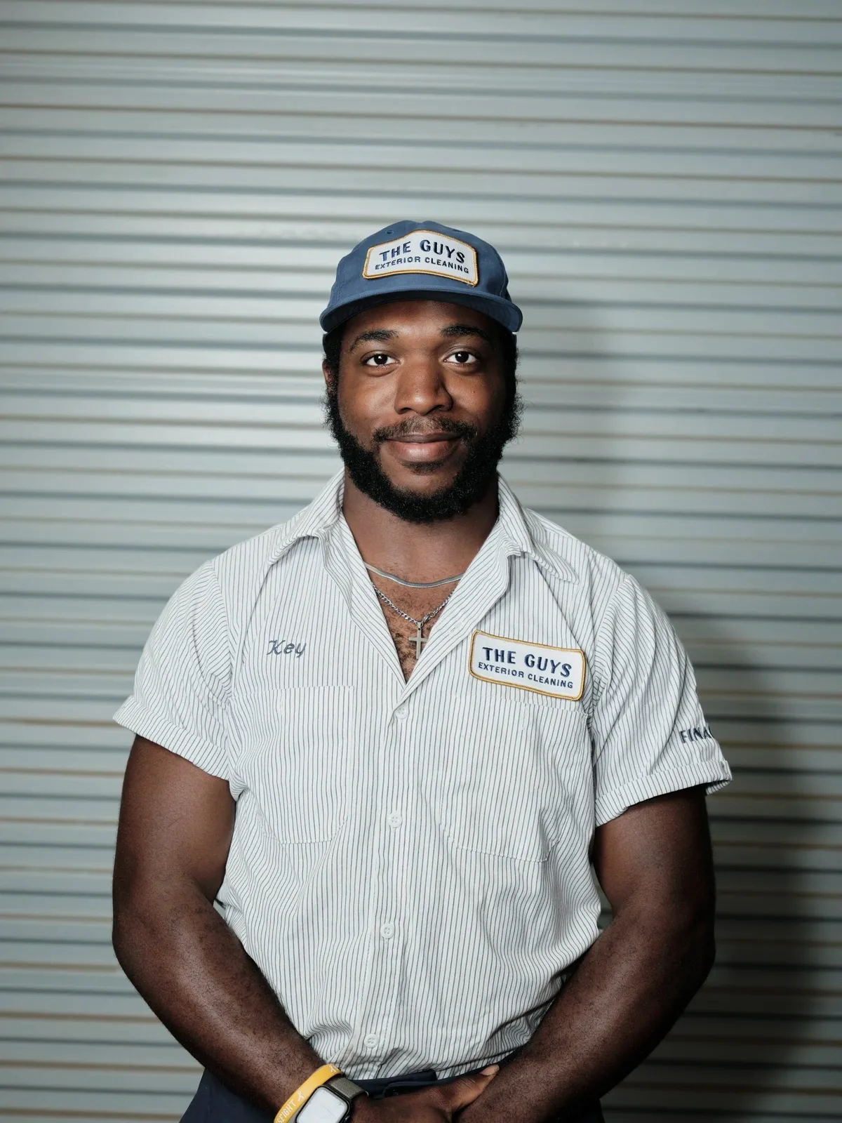 Portrait of Key — The Guys Exterior Cleaning team member