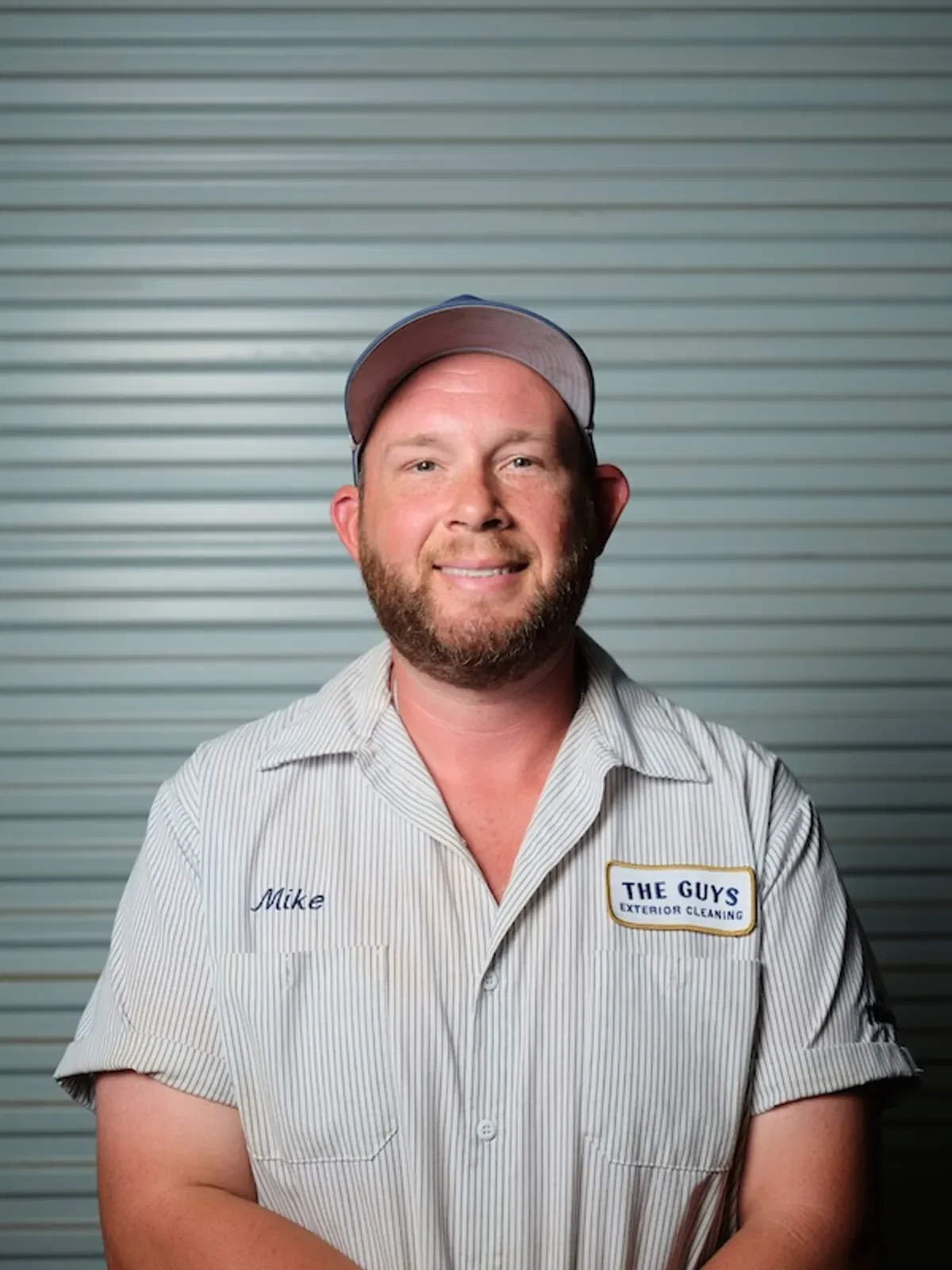 Portrait of Mike — The Guys Exterior Cleaning team member