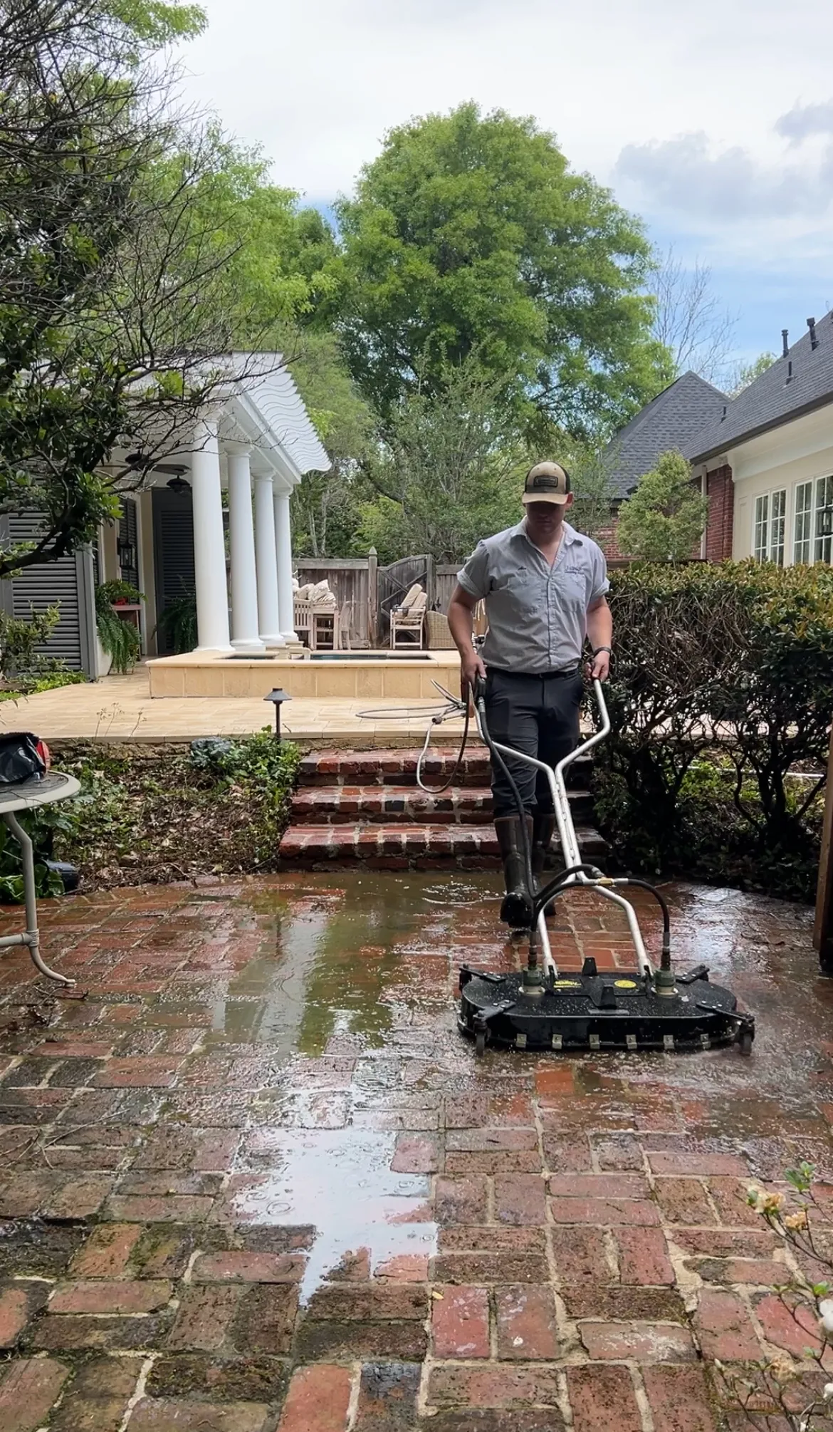 Professional Pressure Washing Services
